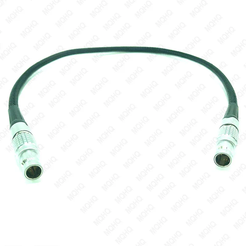 Free shipping wholesale LEMOS CONNECTOR fgg 0B 2pin to fgg 0B 2pin 40cm shielded Fabric wire