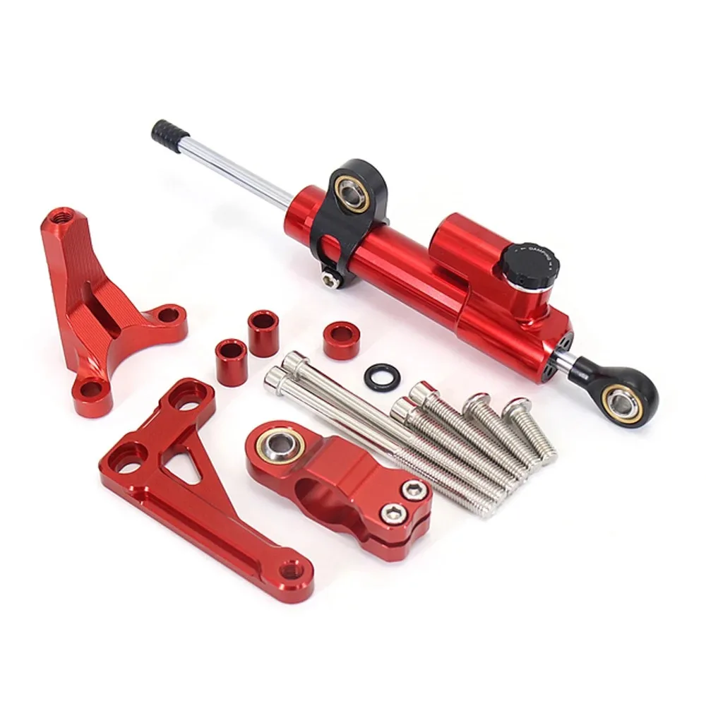 New Motorcycle Steering Stabilizer Damper shock absorber bracket kit accessories For Honda CB 1000 R CB 1000R CB1000R 2018-2024 - view 5
