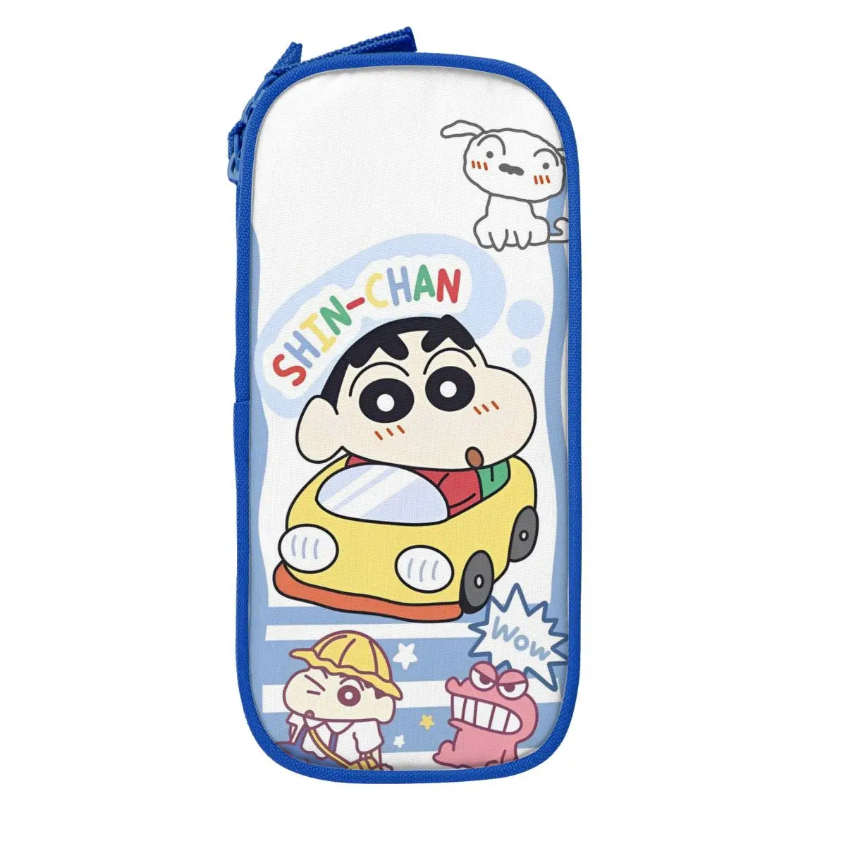 Crayon-ShinS Cartoon ChanS Anime Pencil Cases Creative Pen Holder Bag Kids Large Storage Students School Gifts Pencilcases