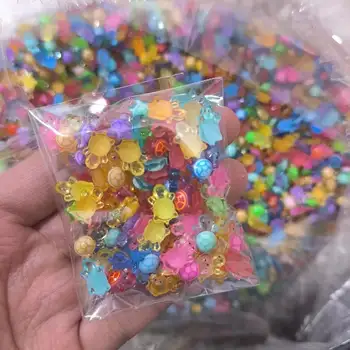 50個可愛迷你夜光烏龜擺件,黑暗中發光,微型烏龜景觀,兒童玩具,家居裝飾禮品 8 最佳銷售 迷你裝飾 - №4