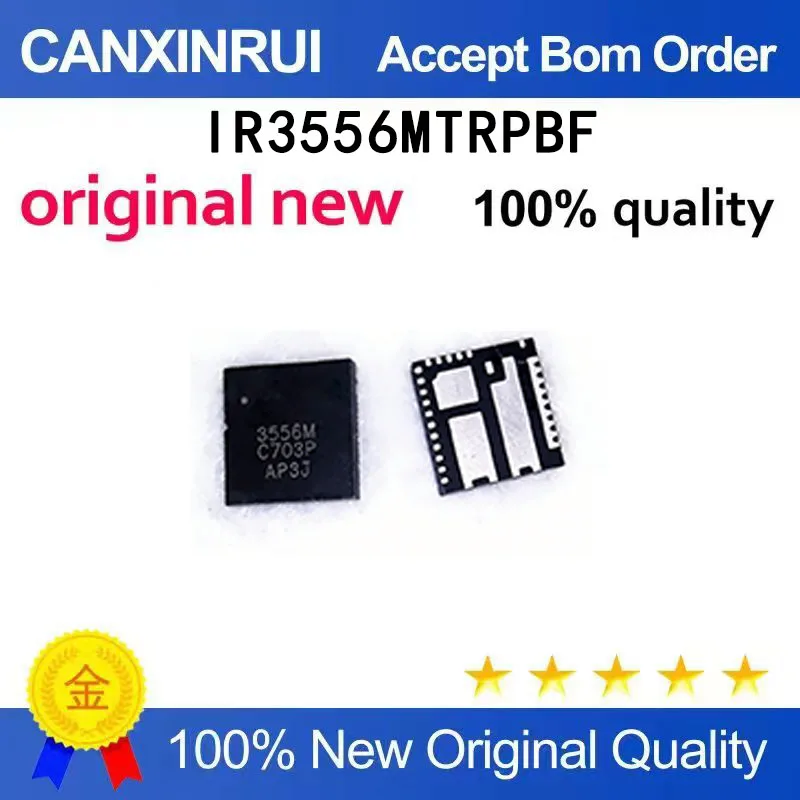 (5-100 pieces)New in stock IR3556MTRPBF IR3556M 3556M QFN
