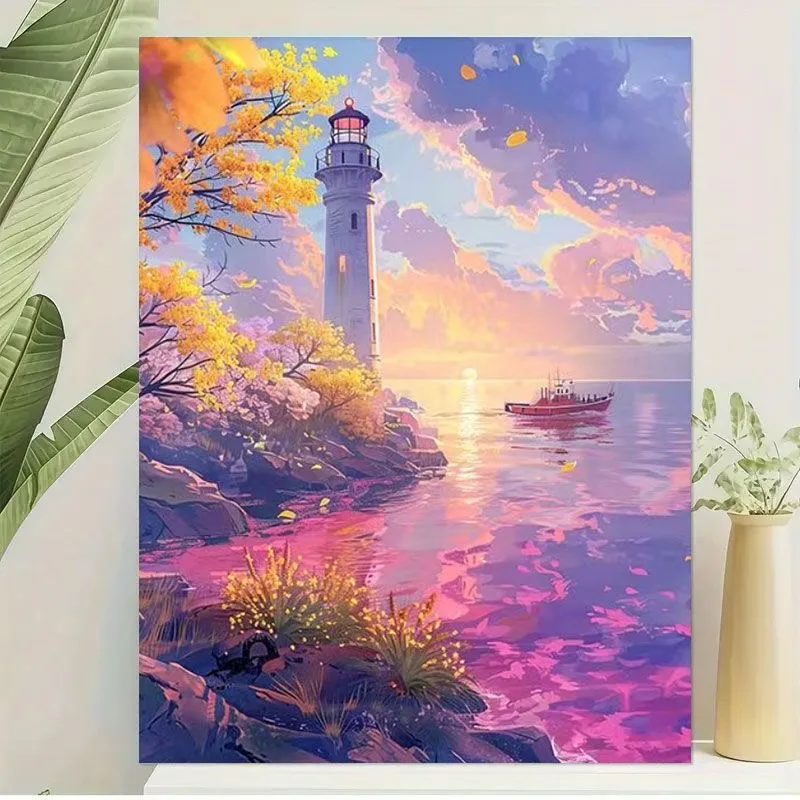 

A-0274 Lavender Meadow Canvas Art