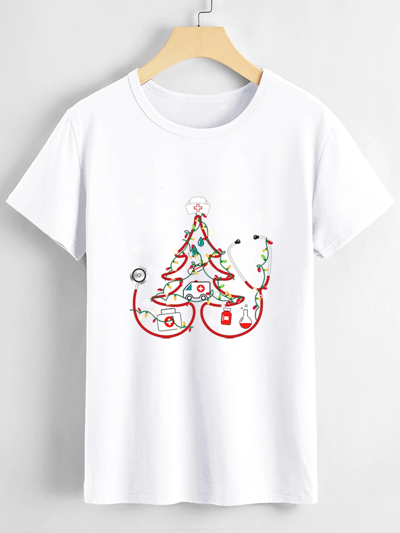 

women clothing New Sports Daily commute fashion casual hoodie Love Pineapple print T-shirt o collar street wear plus size