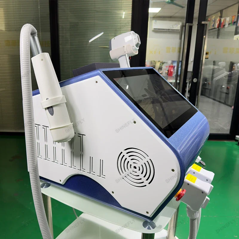 3500W Soprano Titanium Ice Platinum  Diode 755 808 1064nm 3 Wavelength Laser Machine Painless Diode Hair Removal Machine 2024