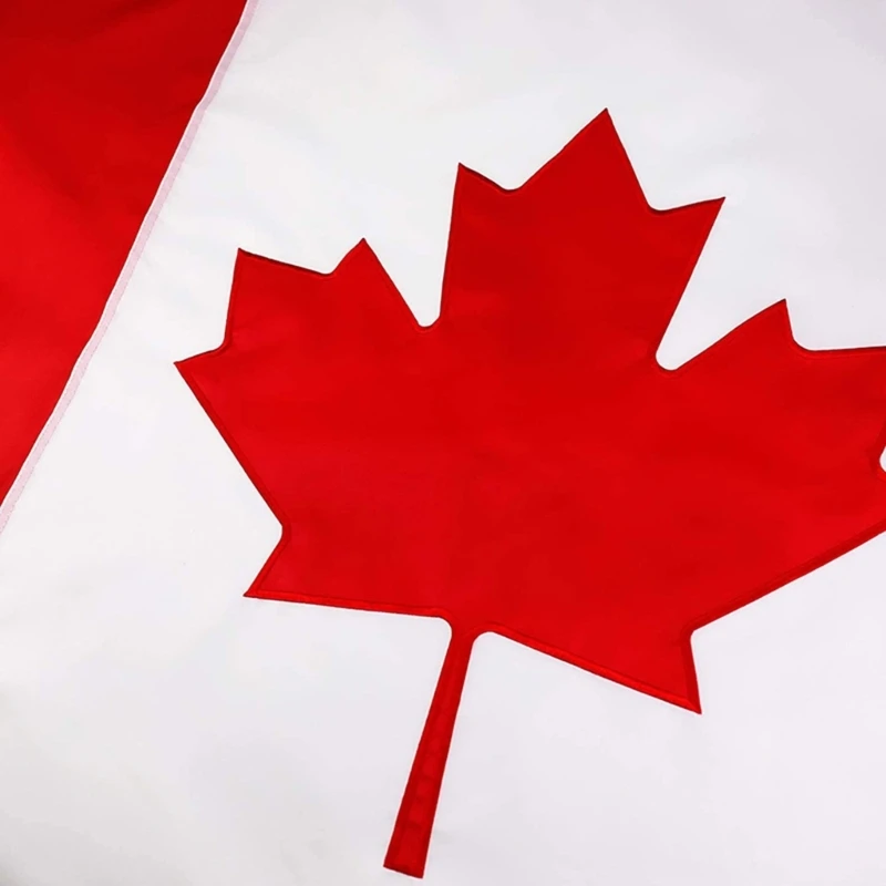 Polyester Canadian Canada 3x5ft Outdoor Double Sided Heavy Duty Flags Dropshipping