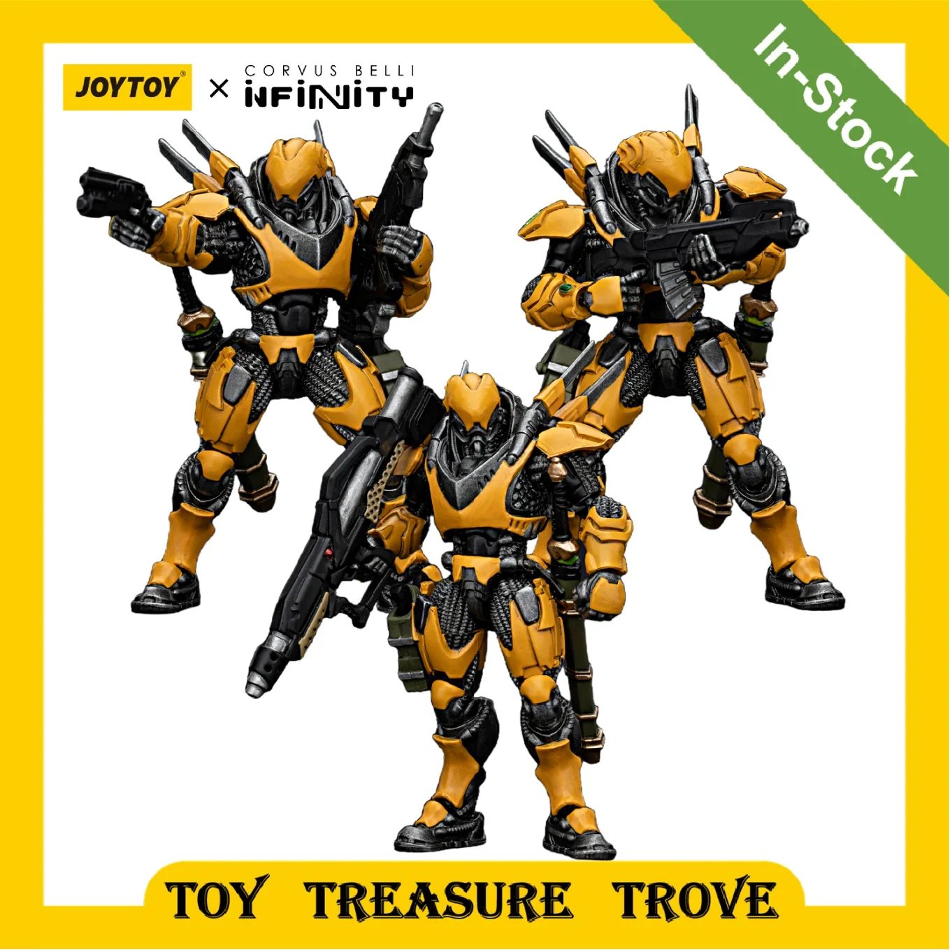 [IN STOCK] JOYTOY 1/18 Infinity Action Figures Yu Jing Shang Jilnvincible 1 2 3 Anime Figures