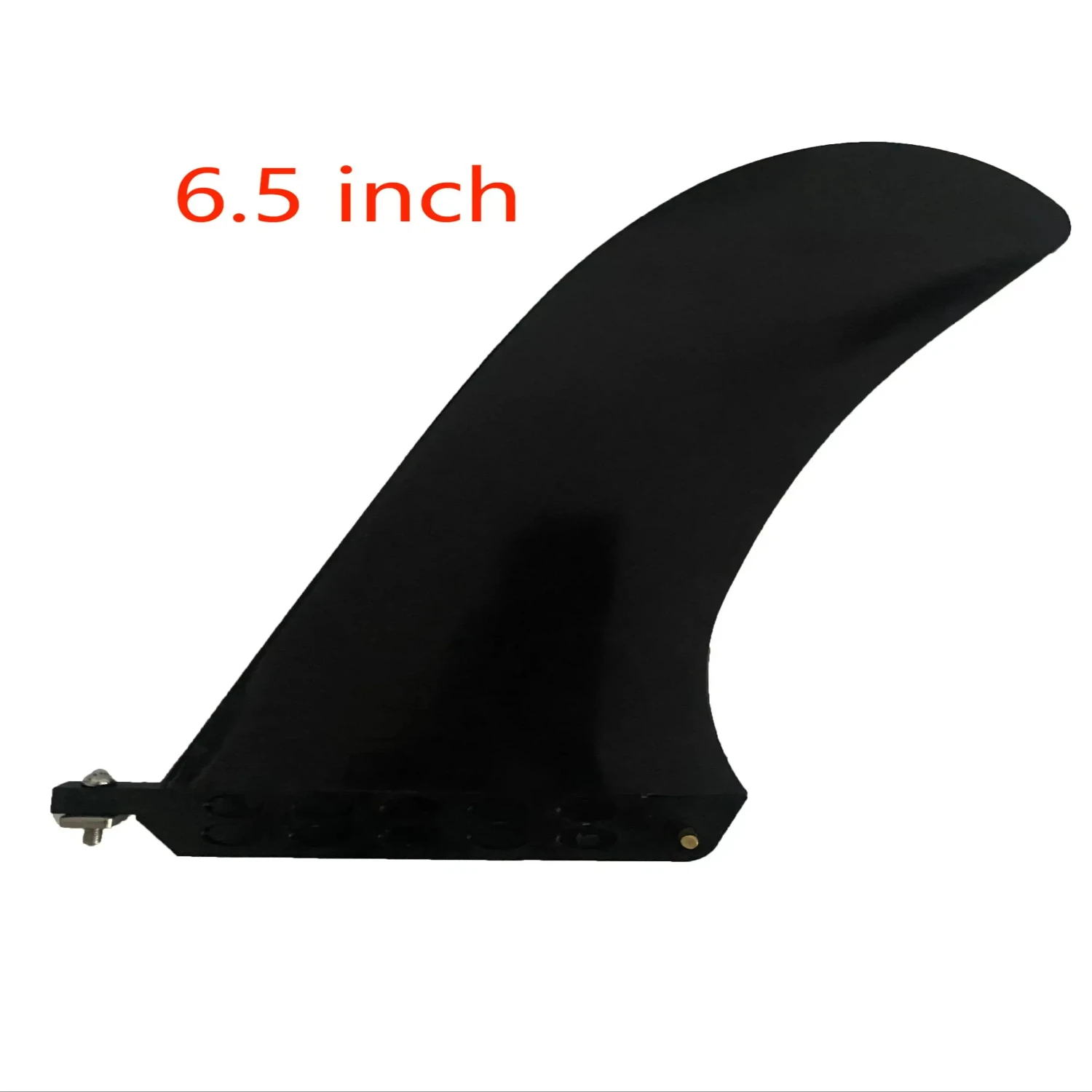 New 6.5/8/9.5/10 inch Surf Fin  Single Center Fin Nylon Long Board Surf Board Paddle Board With Fin Screw Surfing Accessories