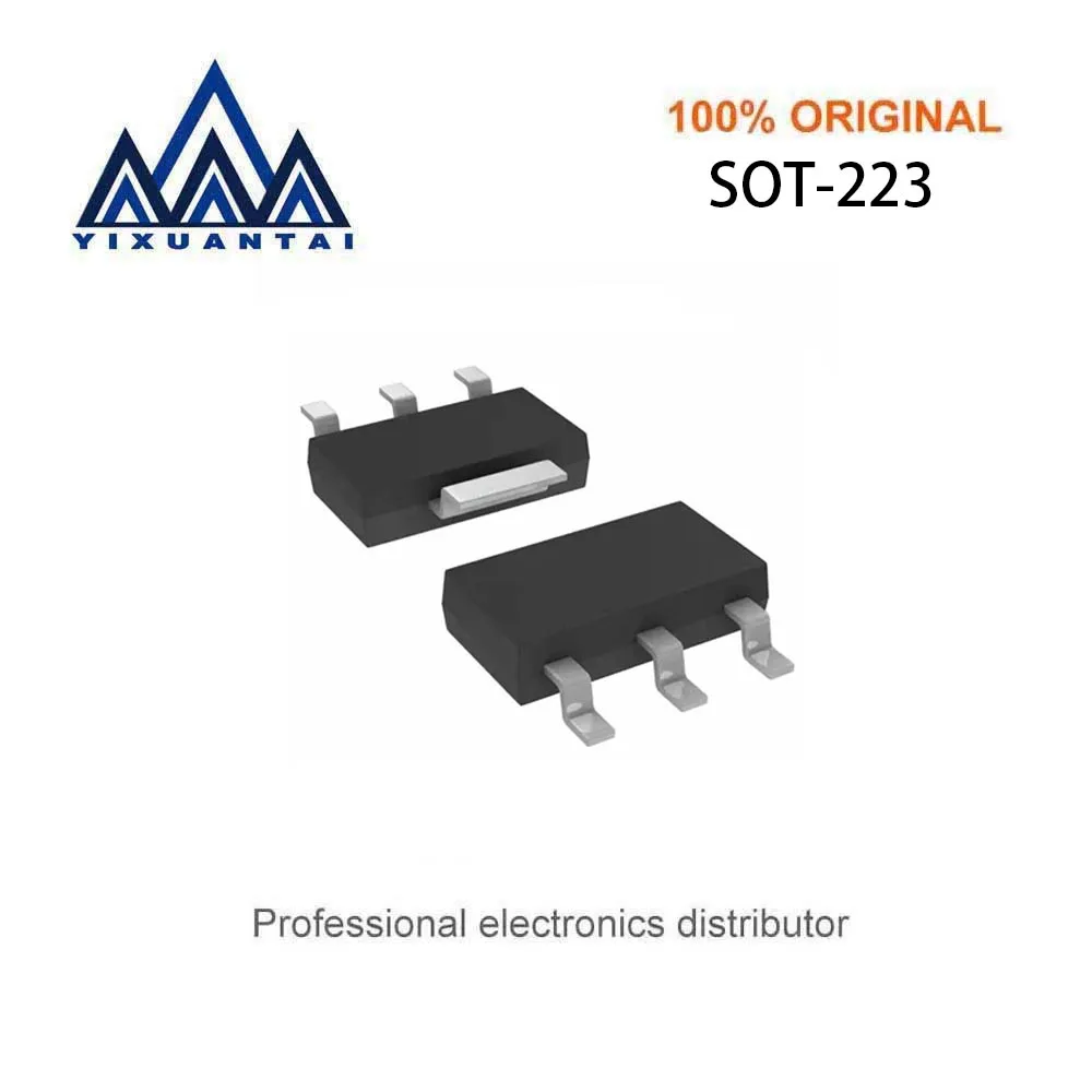 

10pcs/Lot LM3940IMP-3.3 L52B LM3940IMPX-3.3 IC REG LINEAR 3.3V 1A SOT223-4 New and original IC Chipset