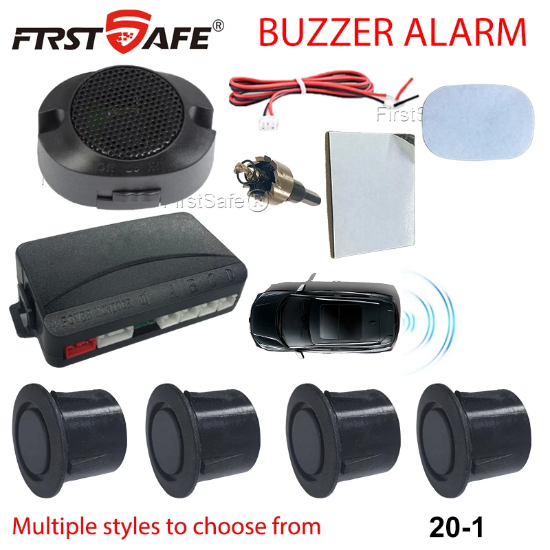 12V 22Mm Parking Se…