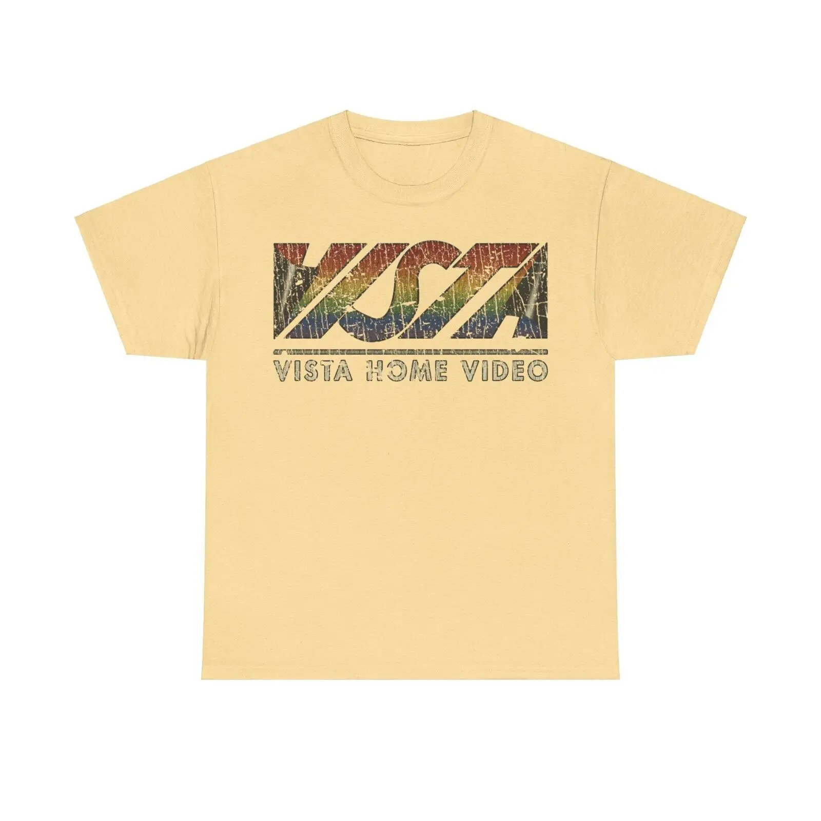 Vista Home Video Store 1985 Nostalgic T shirt