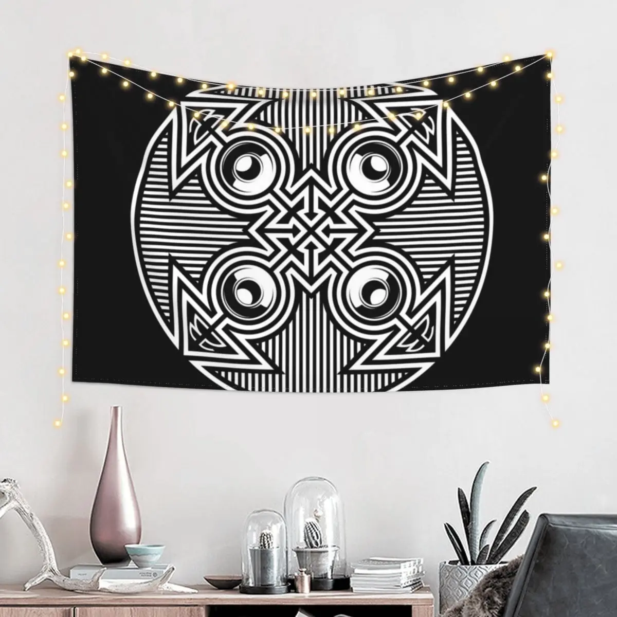 23SP016 - Tekno 23 speaker Tapestry Outdoor Decoration Wall Decoration Tapestry