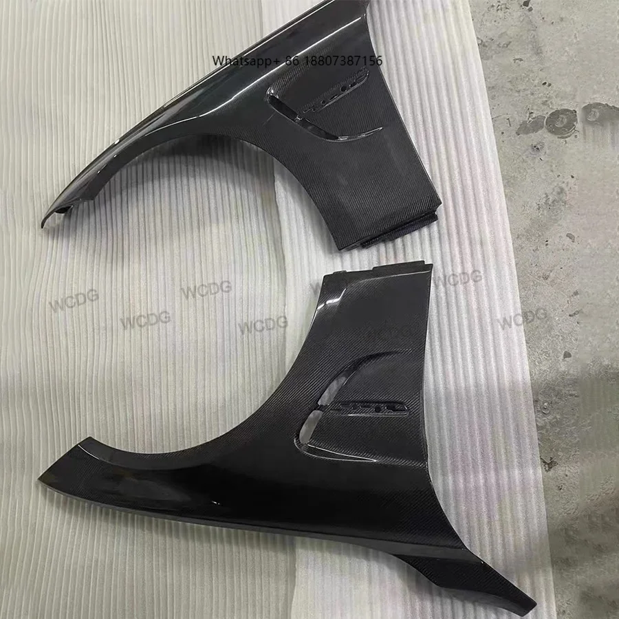

2013-2019 forBMW F30 F35 Carbon Fiber Front Fender with Air Vent Mudguard Cover New for 325i 335i Bumper Side Accessories