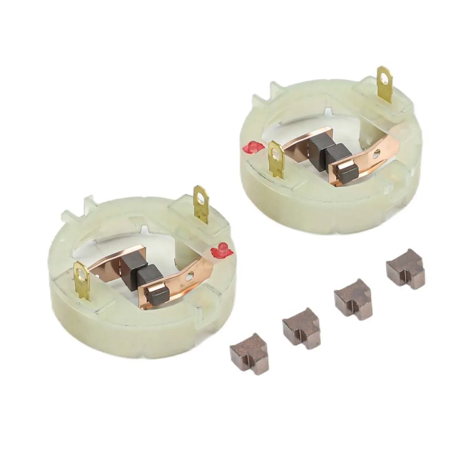 2PCS RS550 Carbon Brush Holder Without Back Cover For MT0706280D MT0706281D 6280DWPE 6280PWPE36228DWE 6228D 6280DWE Motors