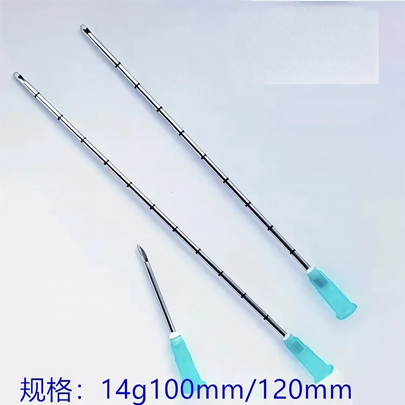 

lengthen 14G 16G 18G 100/120mm Disposable Blunt Cannula for Filler Sterile Cannula Blunt Needle