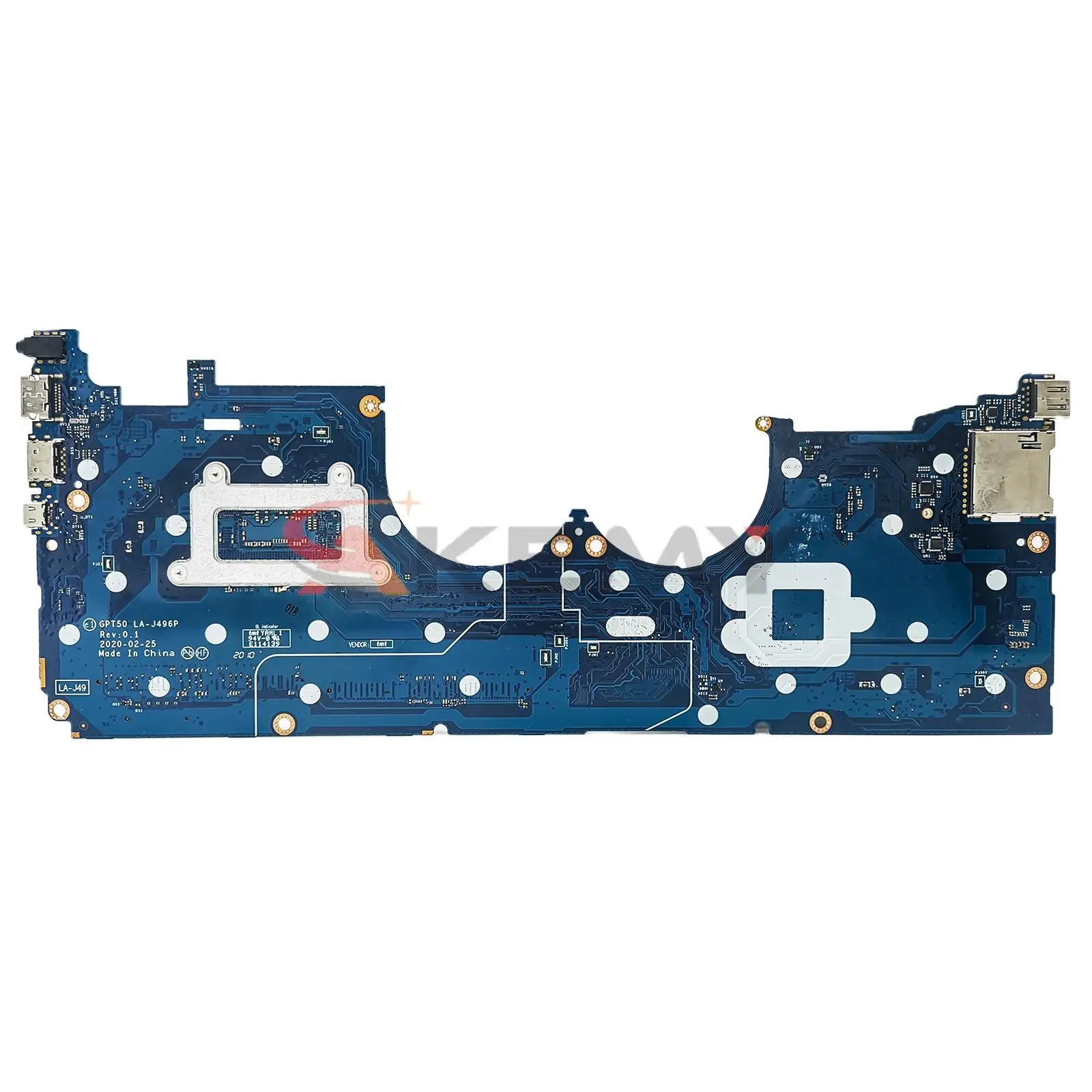 Voor HP ENVY 15-ED 15T-ED Laptop LA-J496P i5-1135G7 i7-1165G7 M20703-501 M20700-601 Moederbord Volledige Getest X360 100% Getest