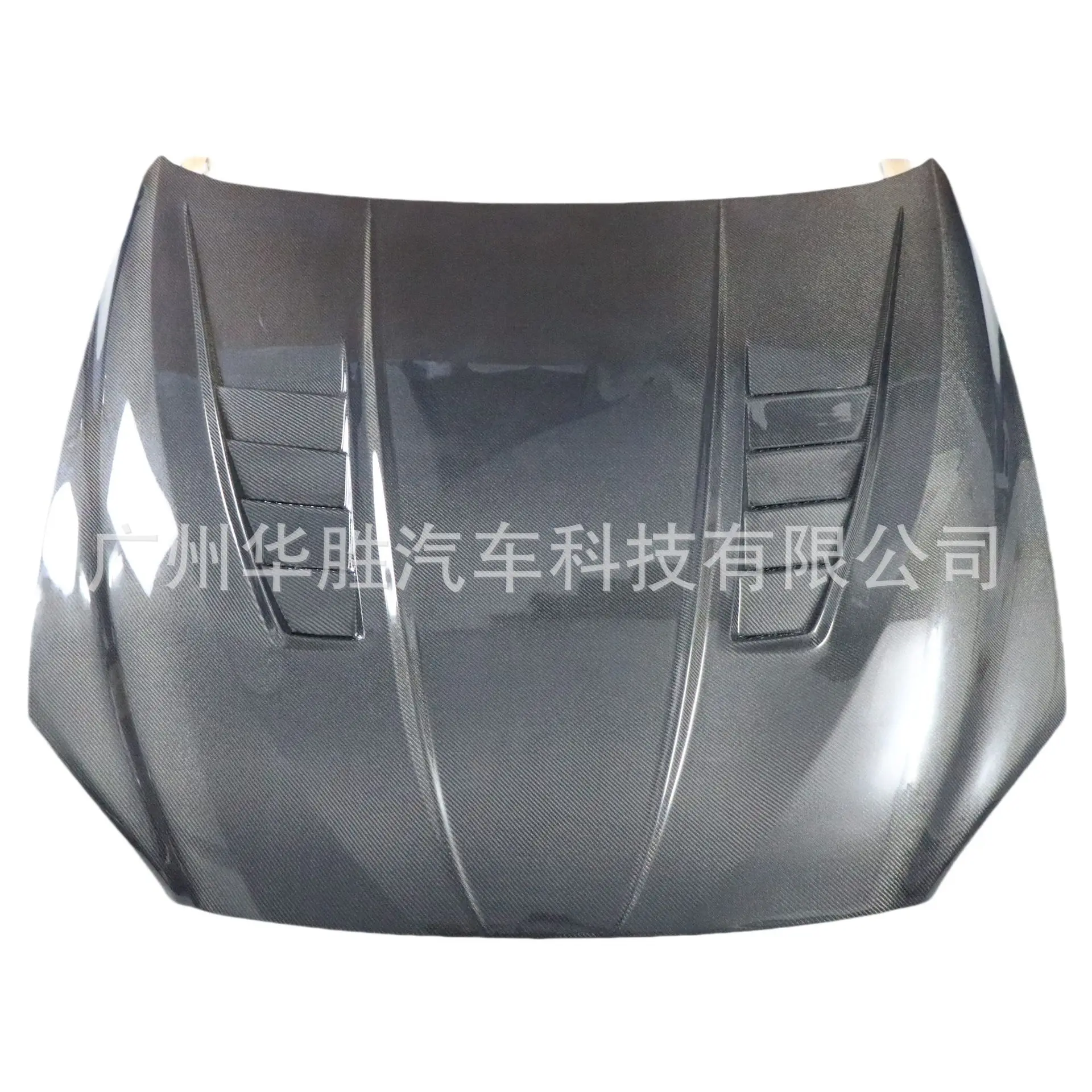 

Suitable for BMW 6 Series 12-17 M6 Carbon Fiber Hood Double Row Hole Cover Modified Carbon Fiber Front Cover