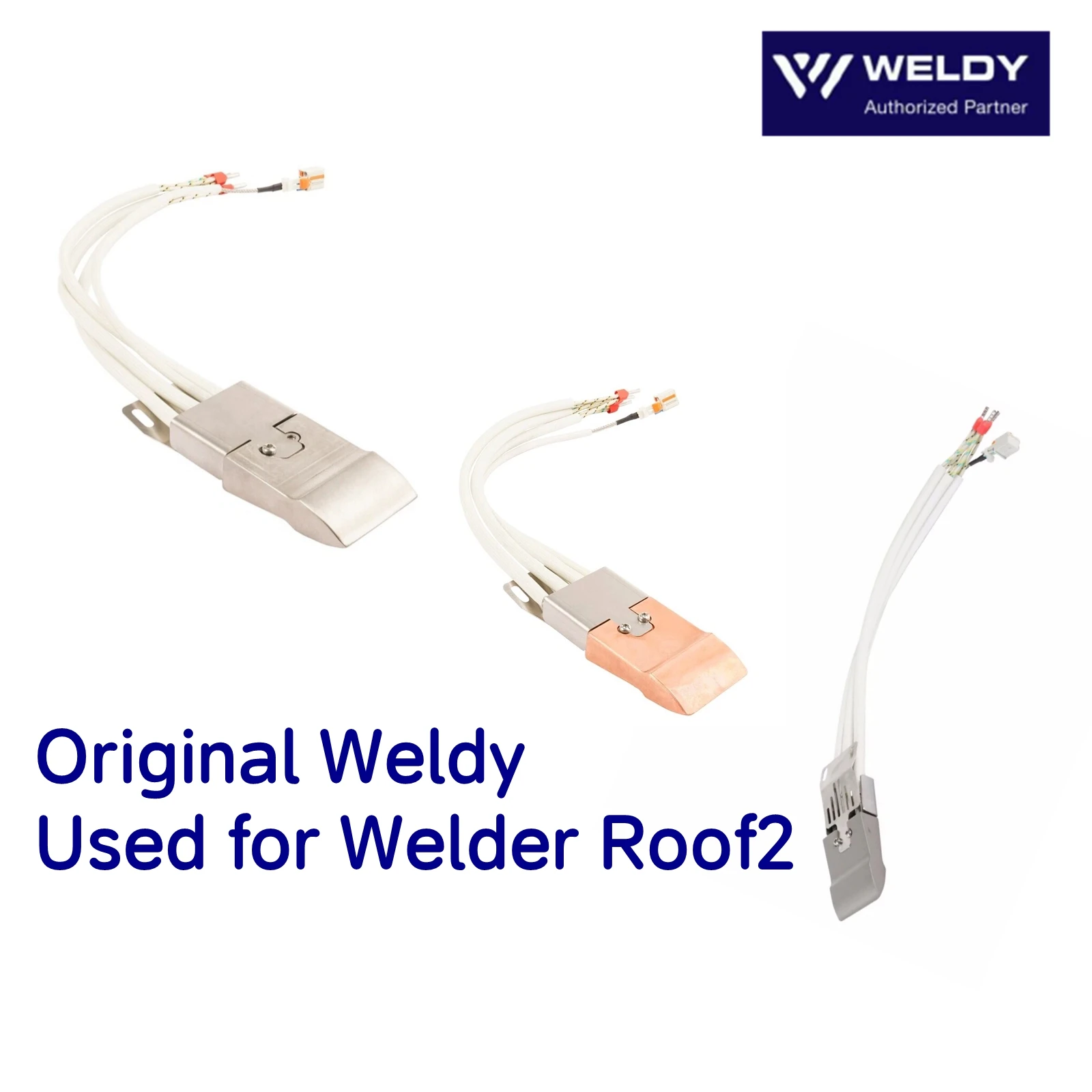 Weldy Heating Wedge For Welder roof2, Stainless Steel/Copper/Aluminum without Test Channel