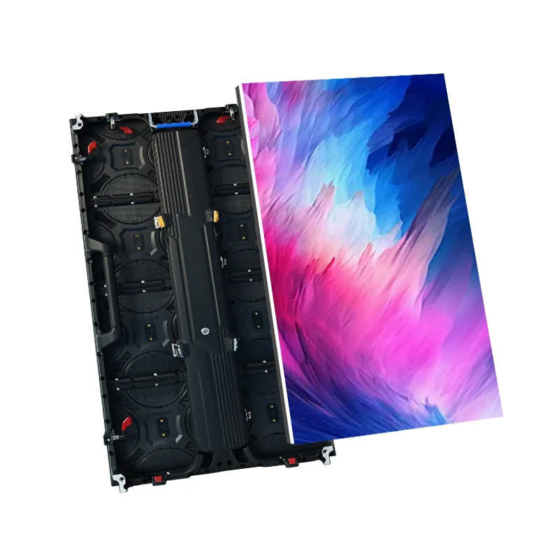 شاشة عرض LED كبيرة للاستخدام الداخلي/الخارجي لجميع الأحوال الجوية للتأجير بشكل مثالي للاستخدام الداخلي والخارجي #2