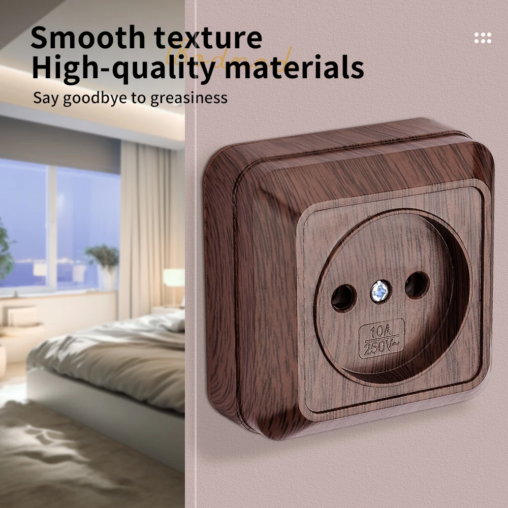 WESA Wood Paint Wtyczka gniazd – Outdoor Power Quincy recenzja i cena