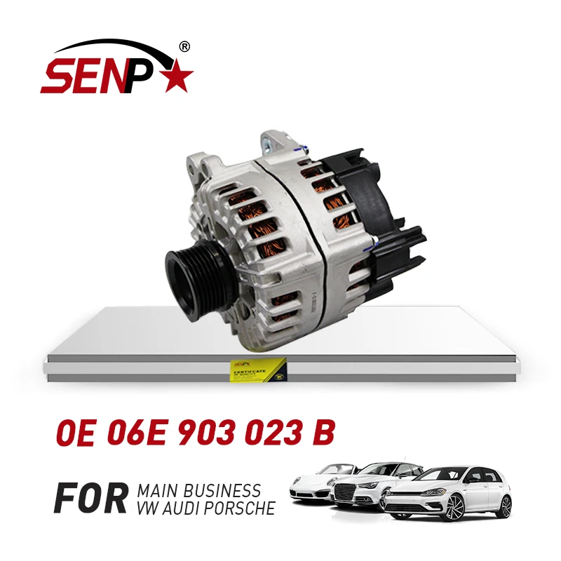 SENP Brand Wholesale High Quality New Generator Alternator Fits 180 A For Audi Q7 3.0L 2013-2015 06E 903 023 B