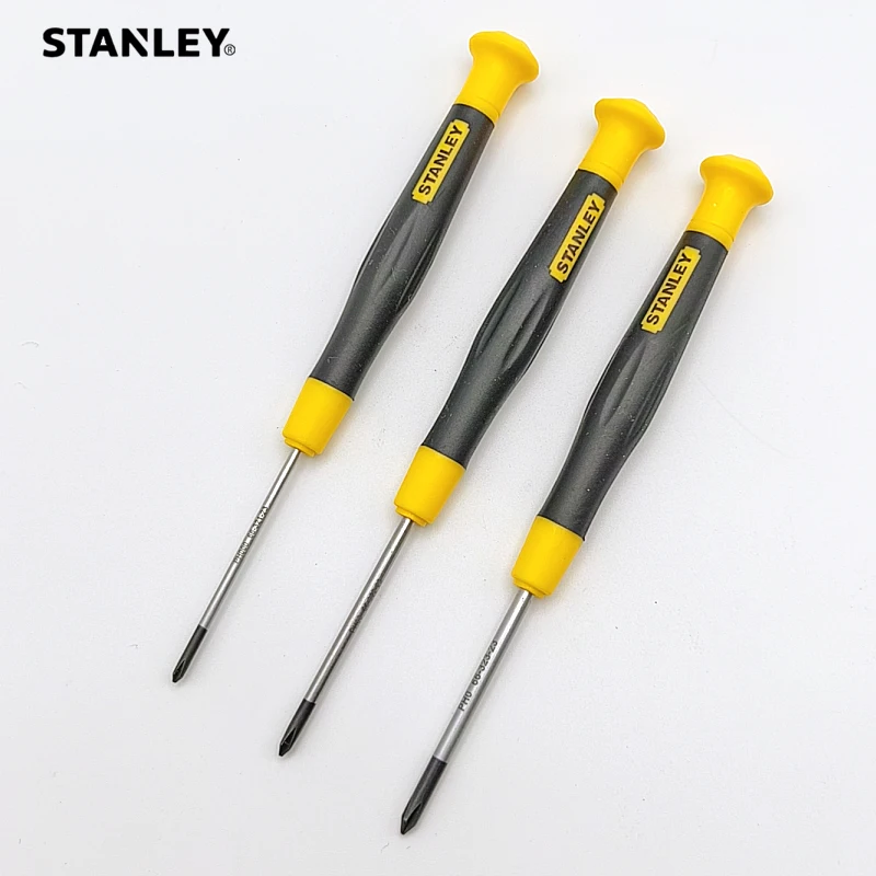 Destornillador de Precisión Stanley Phillips de Cabeza Cruzada Micro Mini PH000 PH00 PH0 PH1 de Acero S2 para Cámaras, Gafas, Juguetes y Herramientas