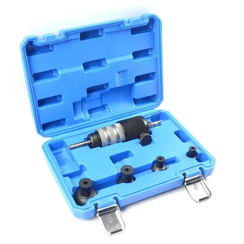 5pcs Air Operated Engine Cylinder Head Valve Grinding Tool Injectors Remember Kit Valve Lapping Pneumatic Tool