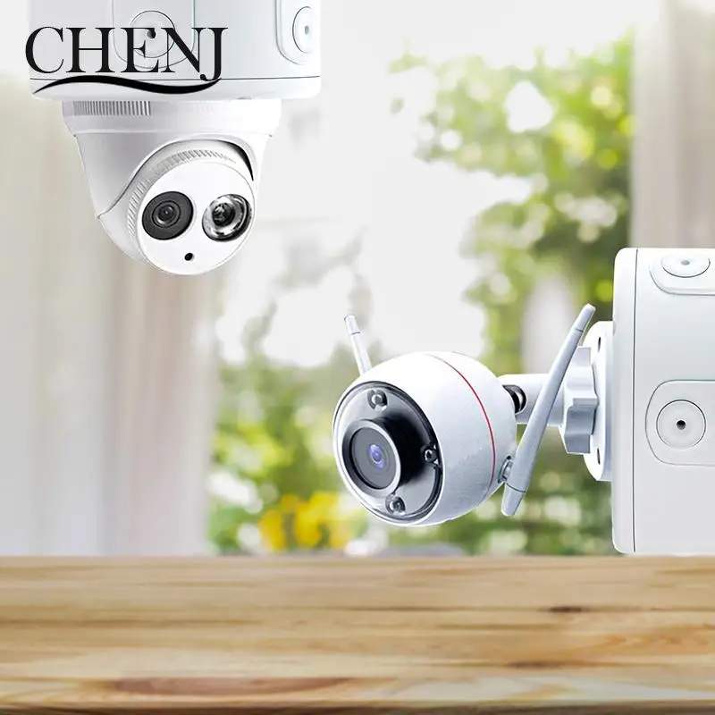 1Set Waterproof Junction Box For Camera Brackets CCTV Accessories For Cameras Surveillance Dome Brackets