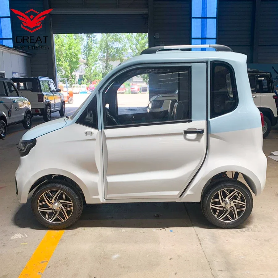 Mini 4 Wheel Cheap Price China 4 Seats Electric Scooter With Air Condition Electric Car Mini Electric Car