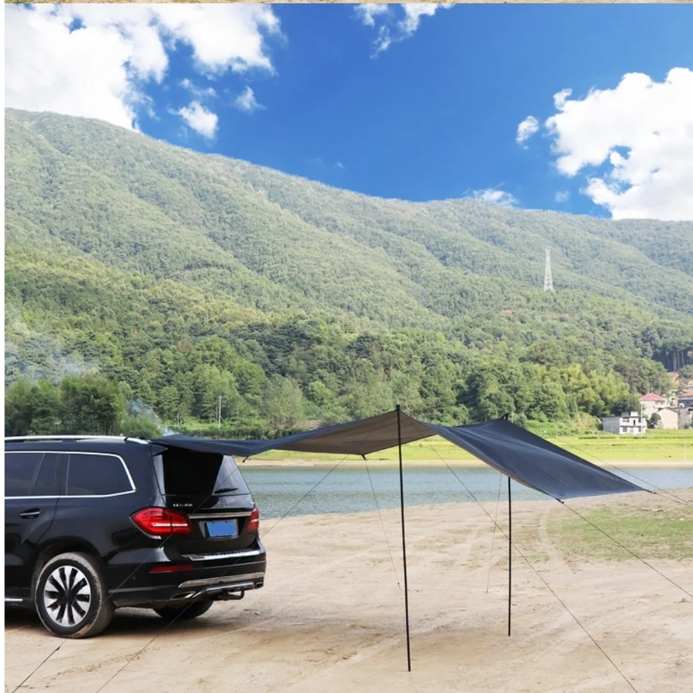 Auto-Seitenzelt für Outdoor-Camping und Picknick mit UV-Schutz, Wasserdichtem Oxford-Material und Schnellaufbau-Design
