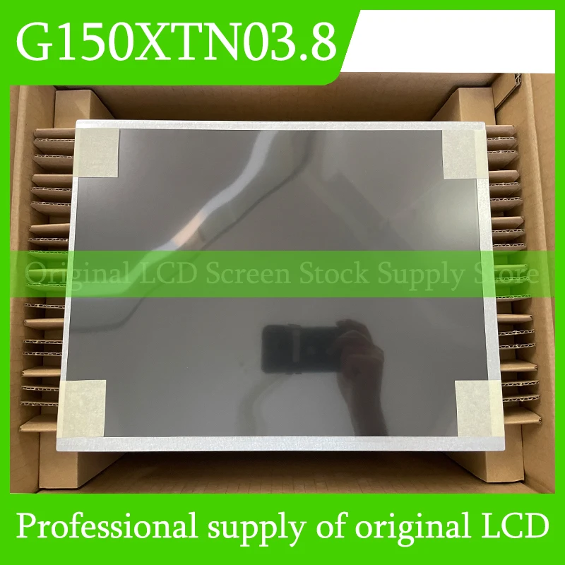 G150XTN03.8 Original For Auo 15.0 Inch LCD Screen Display Panel Brand New