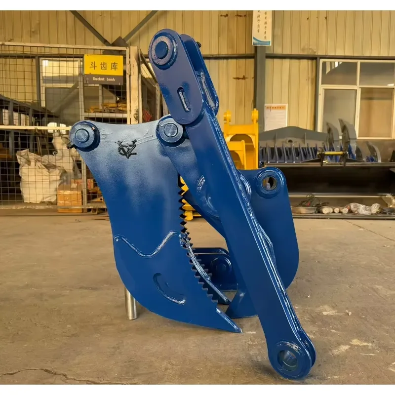 Heavy Duty Q345B Mechanical Tree Shear for 1 to 80 Ton Excavator Forestry Mulcher Attachment Land Clearing Cutting Head High