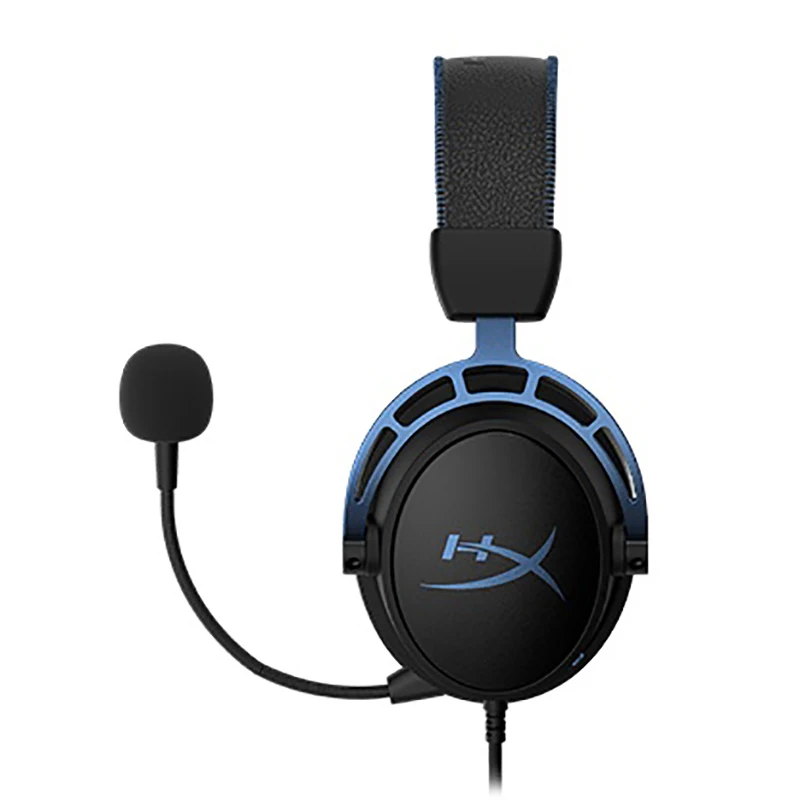 

Hyper X Cloud Alpha S USB Gaming Headset 7.1 Surround Sound Gaming Hyper X Cloud Headset Compatible with PC and PS4