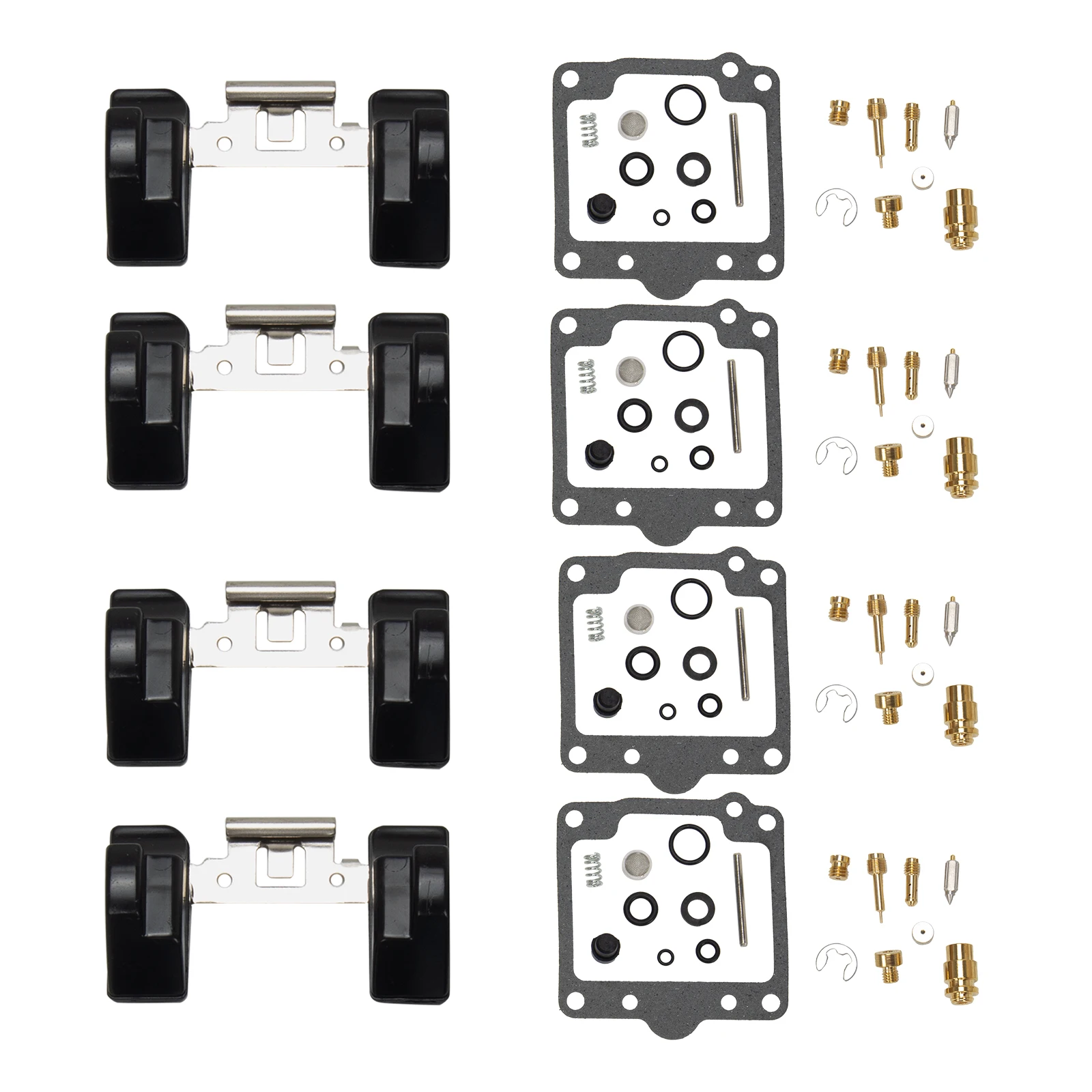 Carburetor Repair Kit For Suzuki GS750 1980-1983 GS750E GS750L Carb Float Gasket