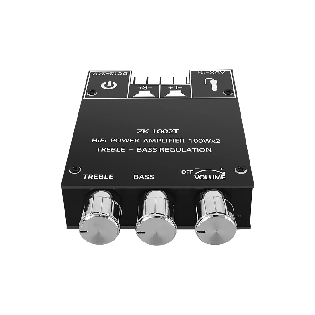 

Wireless Treble Adjustment Subwoofer Stereo AMP Module Home Theater