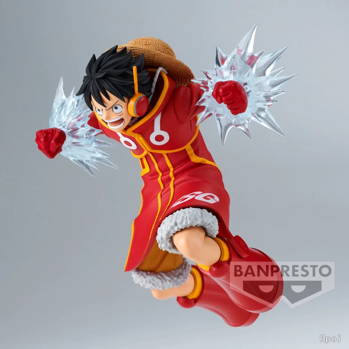 Original BANDAI BANPRESTO BATTLE RECORD COLLECTION One Piece Monkey D. Luffy Anime Character Figure Model Gift Ornaments