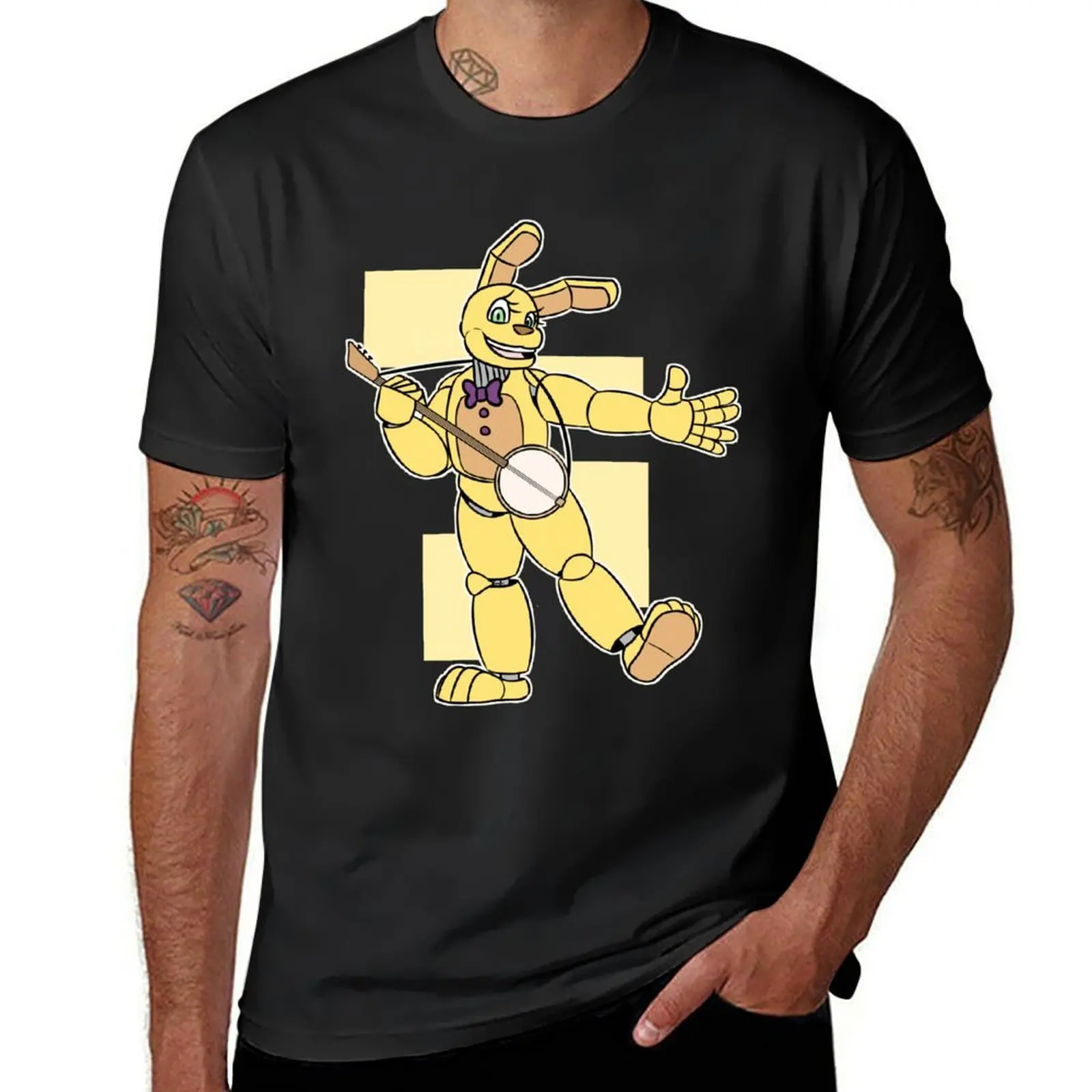 Spring Bonnie T-Shirt Blouse new edition for a boy tees t shirts for men