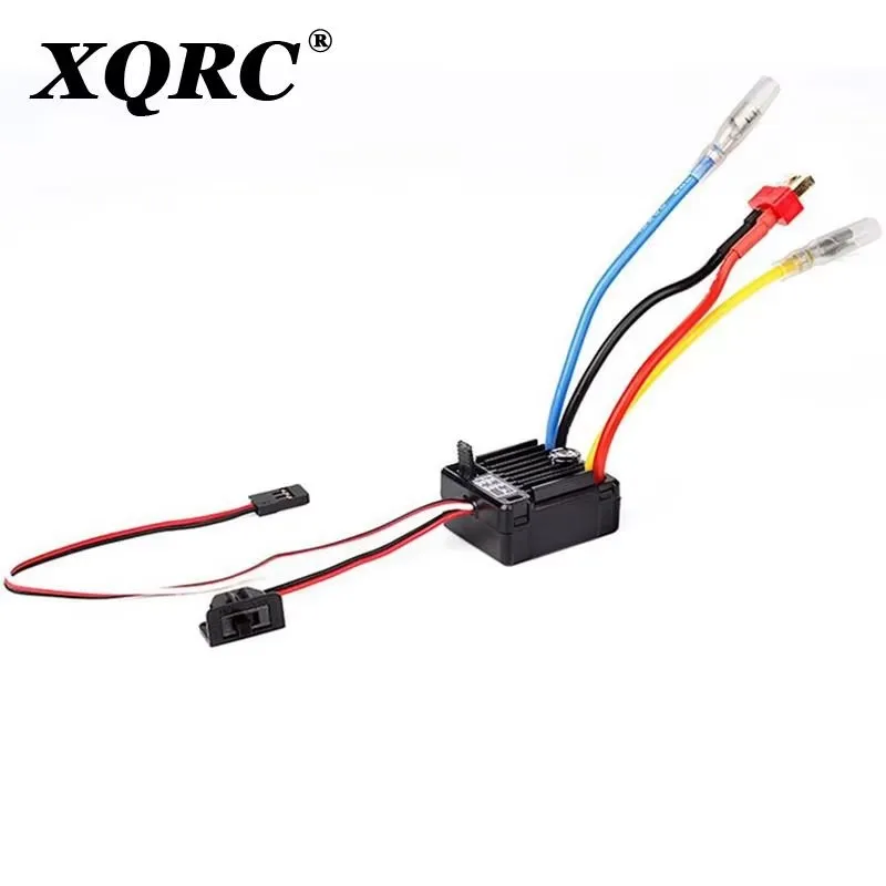HobbyWing 1060 RTR 60A 2-3S LiPo controlador de velocidade eletrônico escovado aplicado ao veículo rastreado 1/10 RC