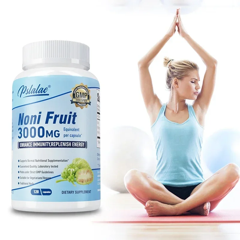 

Noni Fruit — антиоксидант, здоровье иммунитета и общие здоровье, добавка для повышения энергии