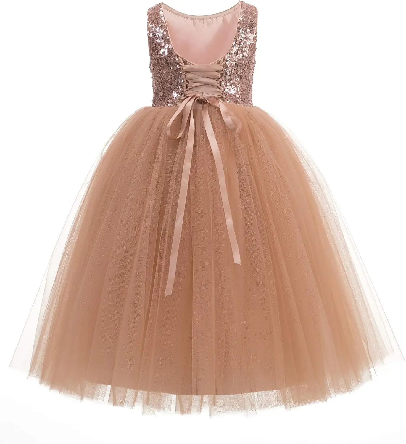 

Vintage Corset Tutu Flower Girl Dress Novelty Wedding Tulle Reception Princess Dress Pageant Dresses for Girls Bridesmaid Dress