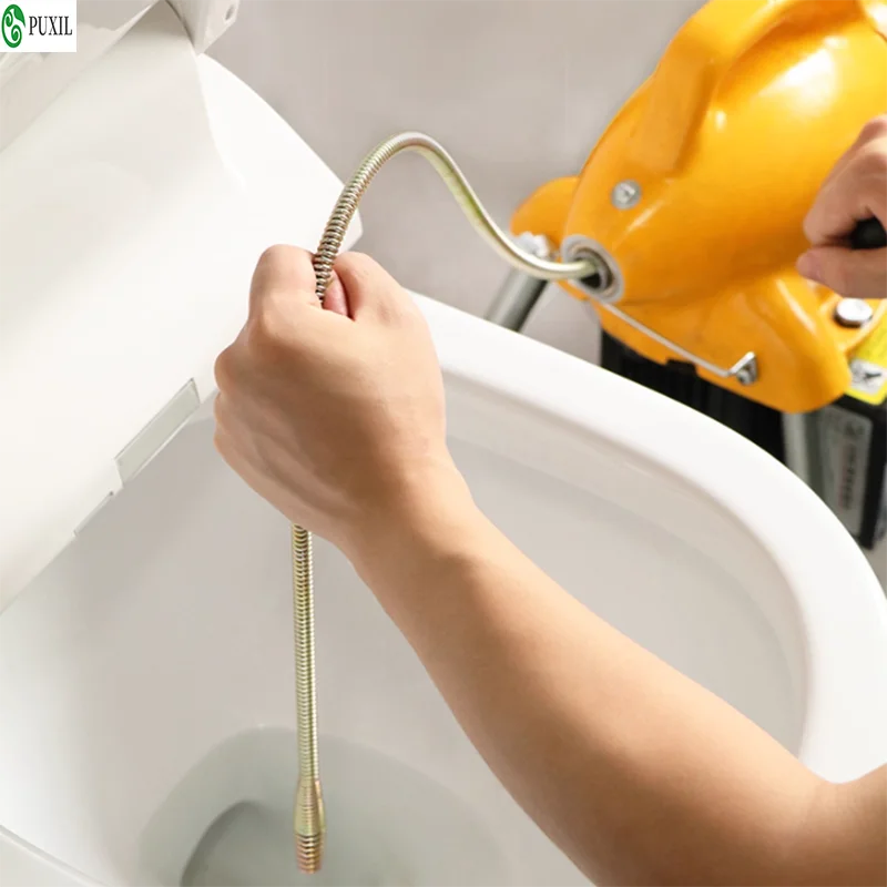 

370W horsepower motor 30M effective dredging length pipeline dredging machine segmented drainage cleaning machine