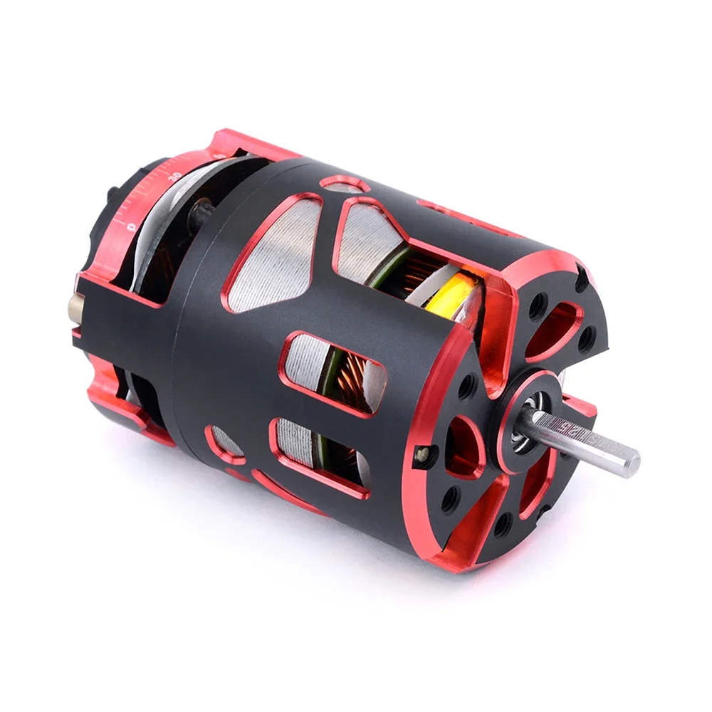 SurpassHobby Rocket 540 V4S 改造済み 6.5T センサー付きブラシレスモーター 1/10 1/12 1/14 RCドリフトレーシングカー F1競技改造用