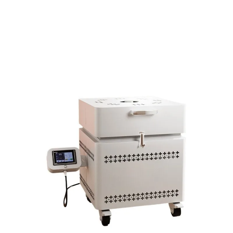 

Electric kiln, household medium and high temperature intelligent mini electric kiln equipment, ceramic bar kiln firing