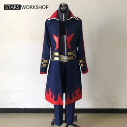 Anime Tengen Toppa Gurren Lagann Simon Cosplay Costumes Men Women Trench Long Coat Jacket Pants Halloween Carnival Party Suit