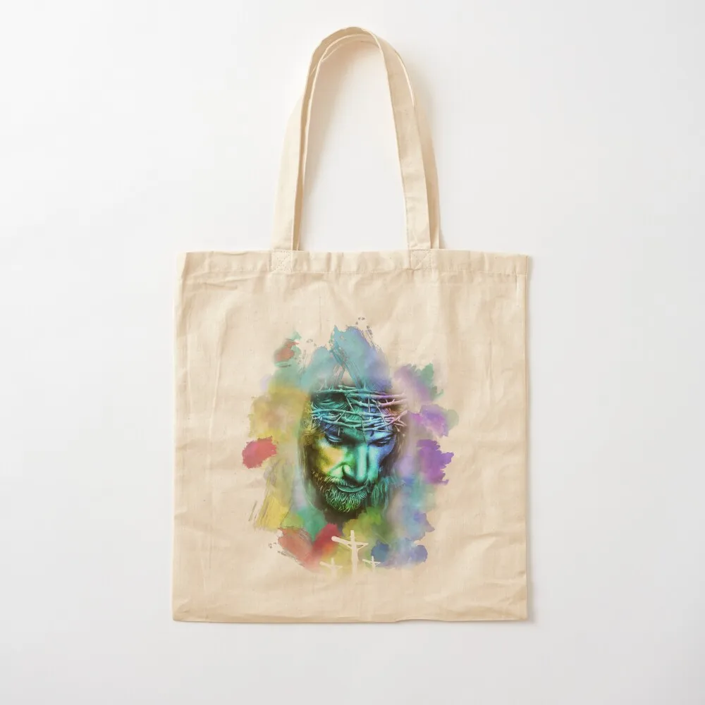 God Lord Jesus Christ - Christian Gifts Store Tote Bag shopping bag tote bags aesthetic custom tote bag shoping