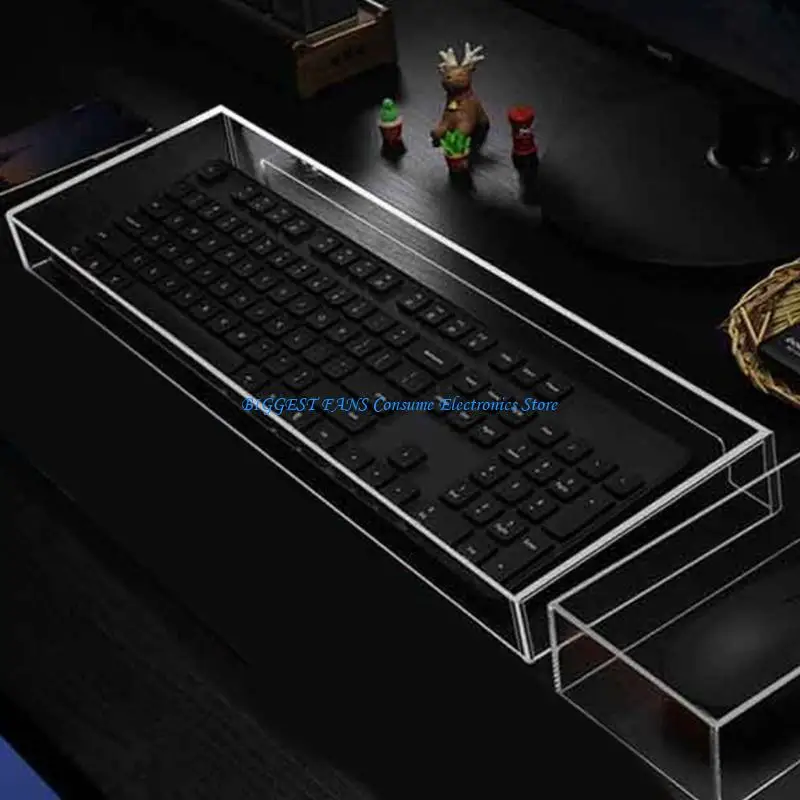 غطاء أكريليك مضاد للاكريليك لمعظم لوحات المفاتيح الميكانيكية سهلة التثبيت المفاجئة #1
