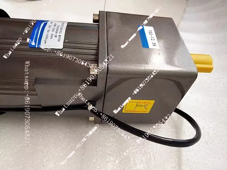 Miniature AC gear motor 400w750W motor 220v three-phase 380v7GU speed regulating motor