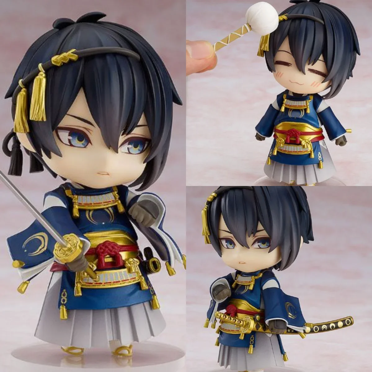 #557 #518 #511 Mikazuki Munechika #581 Ichigo Hitofuri #594 Yagen Toushirou PVC Action Figure Touken Ranbu Online Anime Figure