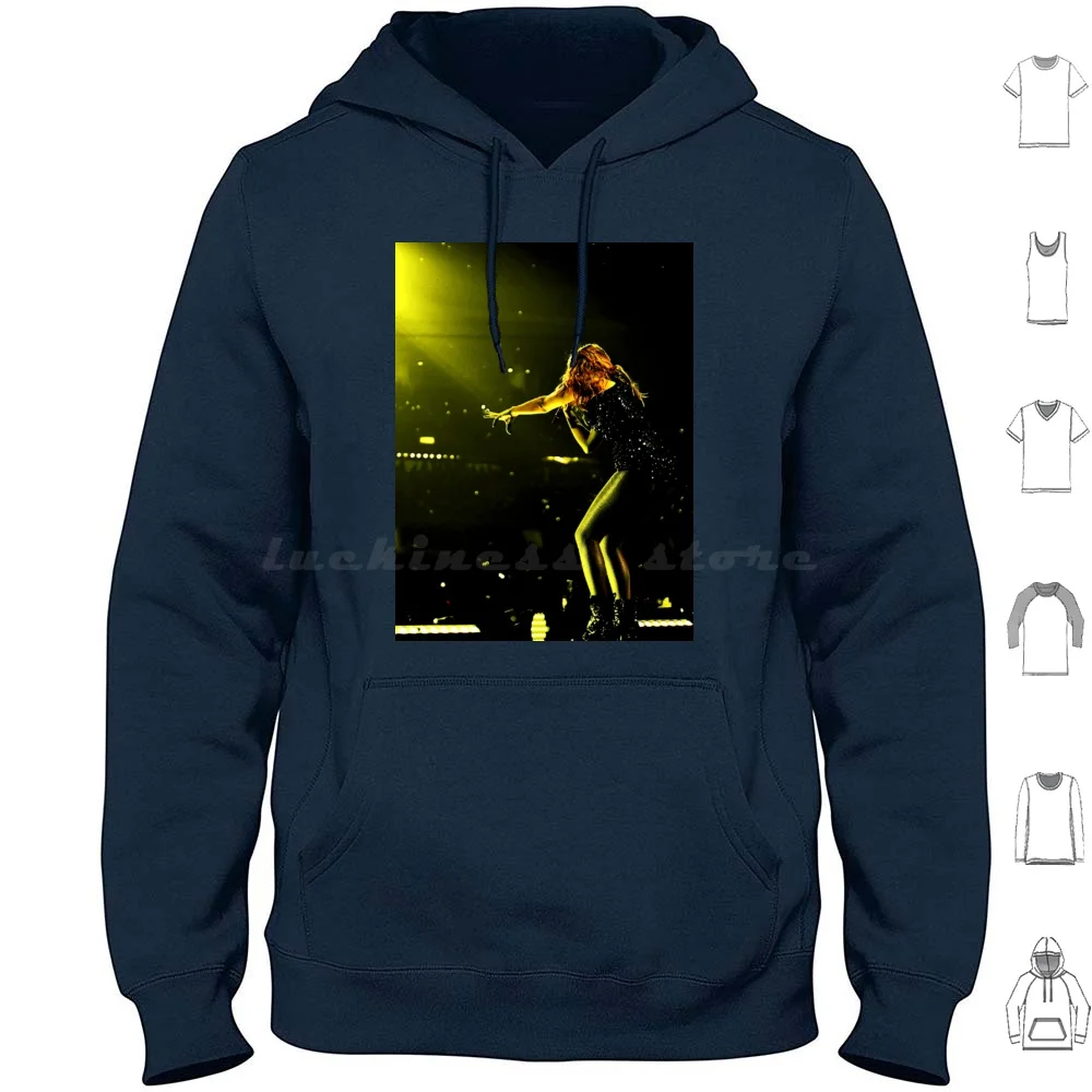 Reputation Tour Silhouette ( Gold ) Hoodie Cotton Long Sleeve Swiftie All Too Well Debut Fearless Speak Now Red 1989 Rep