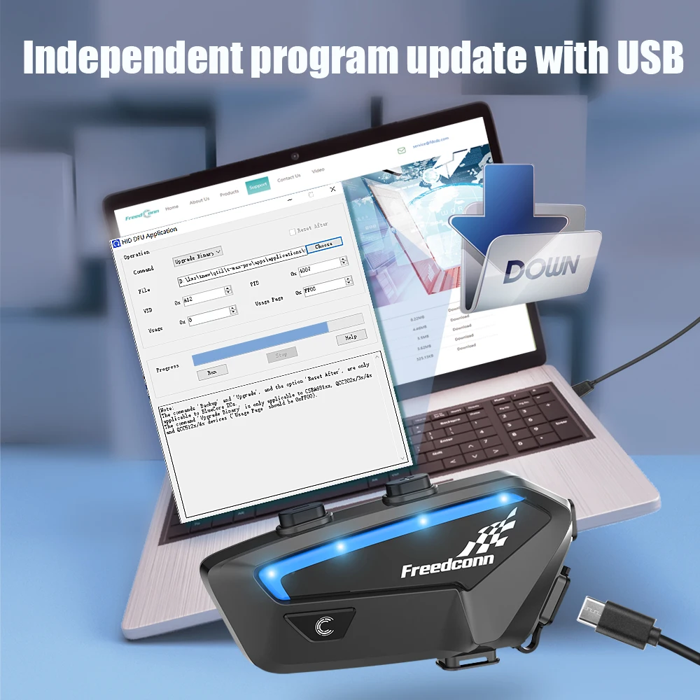 Freedconn FX دراجة نارية إنترفون خوذة سماعة رأس بخاصية البلوتوث البيني الموسيقى حصة FM BT 5.1 خوذات لاسلكية سمّاعات بلوتوث