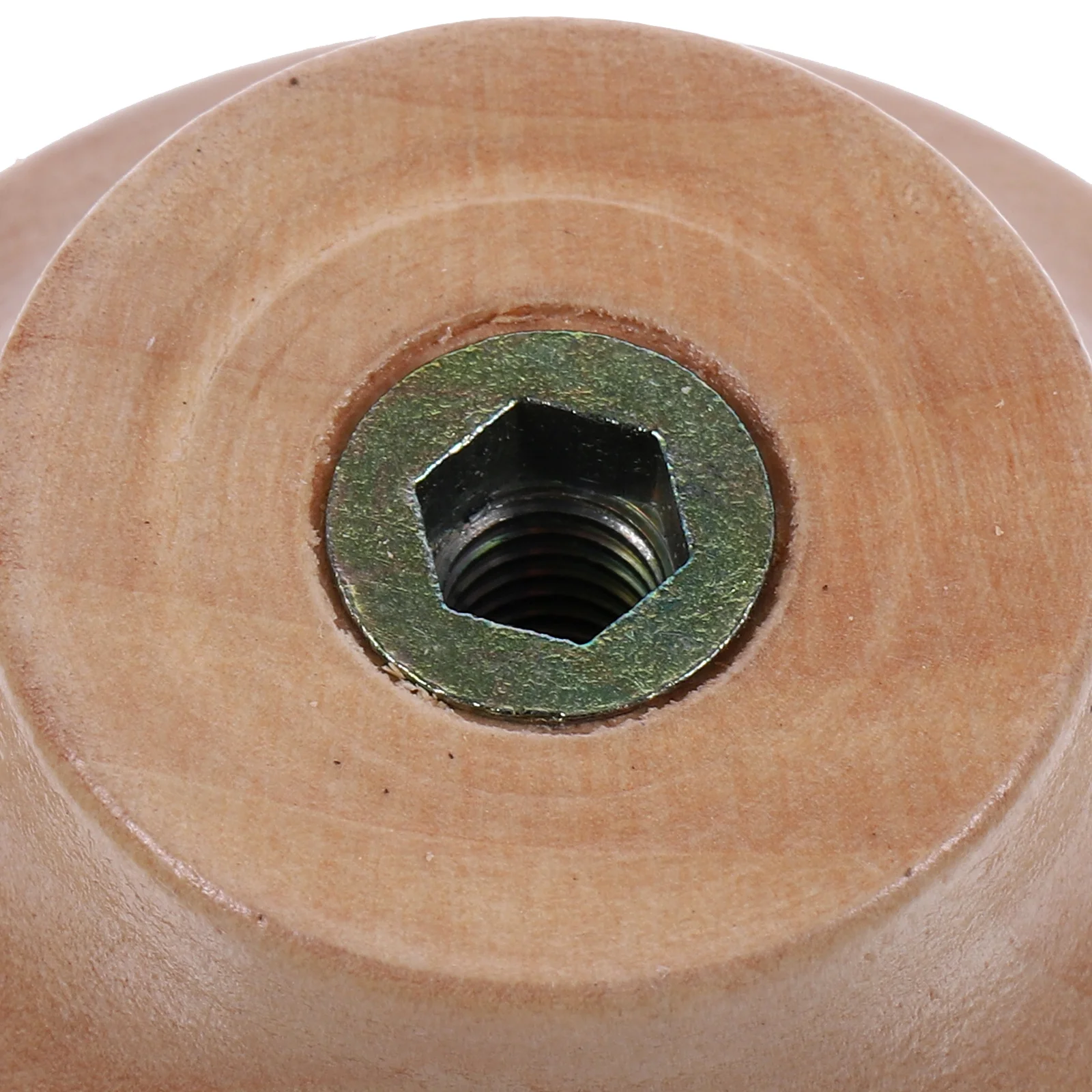 

2pcs Wood Lid Handles Replaceable Pot Lid Knobs Heat Resistant Kitchen Cookware Caps Replacement Accessories